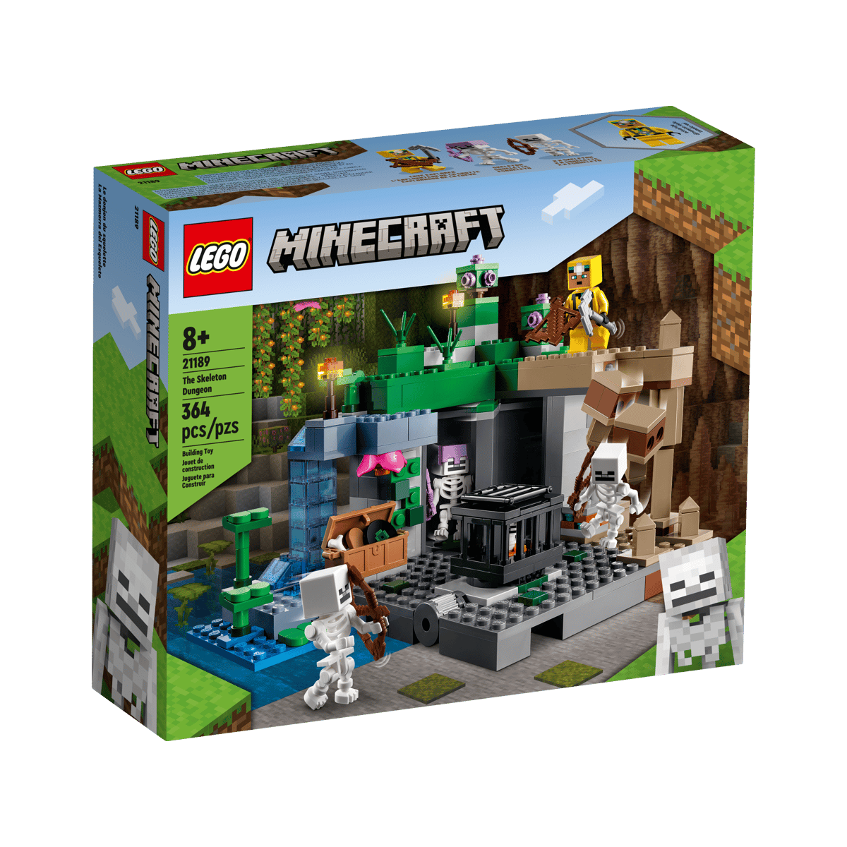 LEGO 21189 - Das Skelett-Verlies