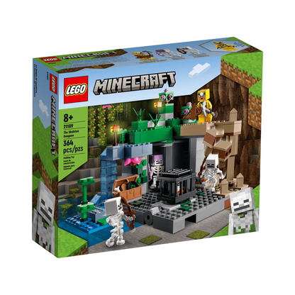 LEGO 21189 - Das Skelett-Verlies