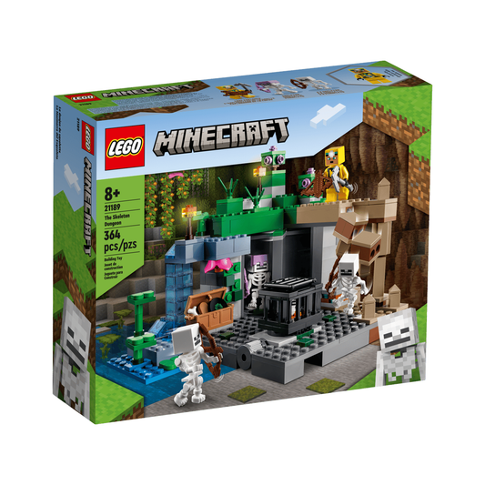 LEGO 21189 - Das Skelett-Verlies