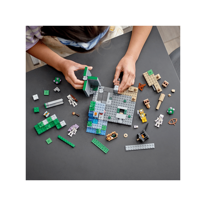 LEGO 21189 - Das Skelett-Verlies