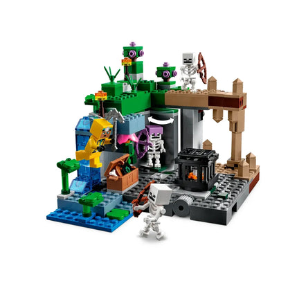 LEGO 21189 - Das Skelett-Verlies