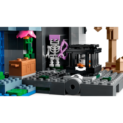 LEGO 21189 - Das Skelett-Verlies