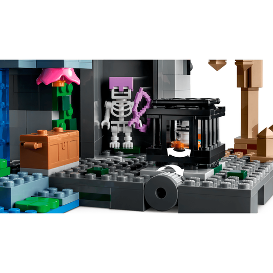LEGO 21189 - Das Skelett-Verlies