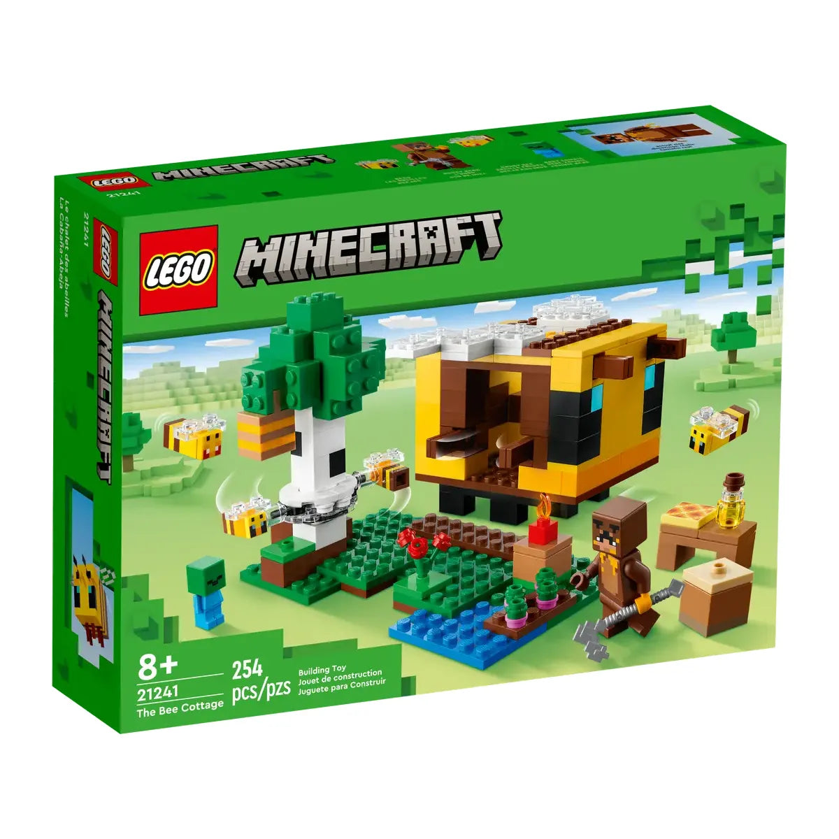 LEGO 21241 - Das Bienenhäuschen