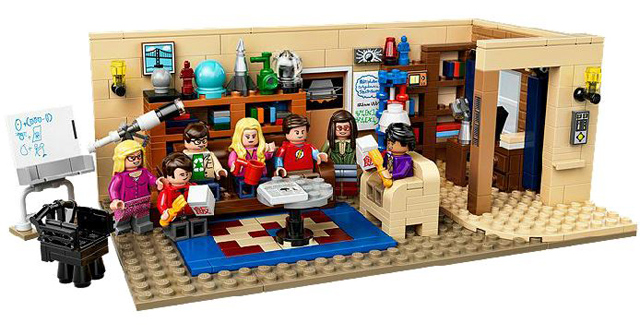 LEGO 21302 – The Big Bang Theory