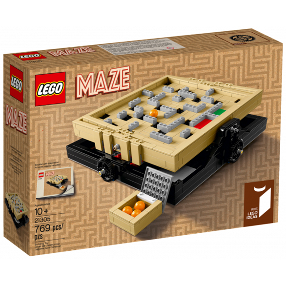 LEGO 21305 – Das Labyrinth