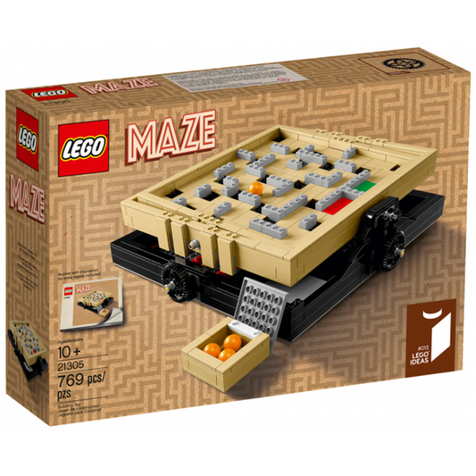 LEGO 21305 – Das Labyrinth