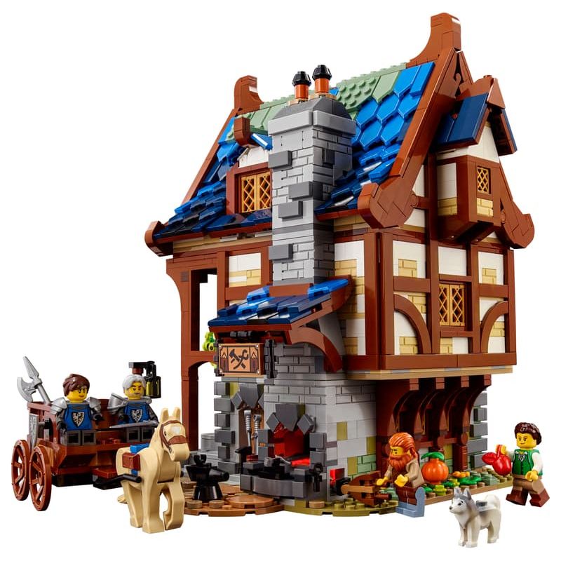 LEGO 21325 – Mittelalterliche Schmiede
