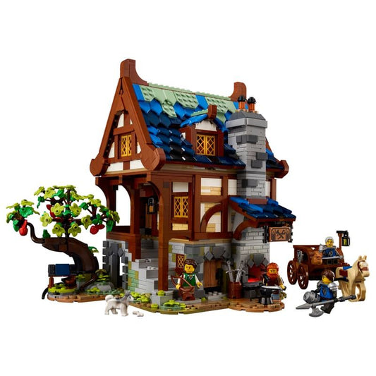 LEGO 21325 – Mittelalterliche Schmiede