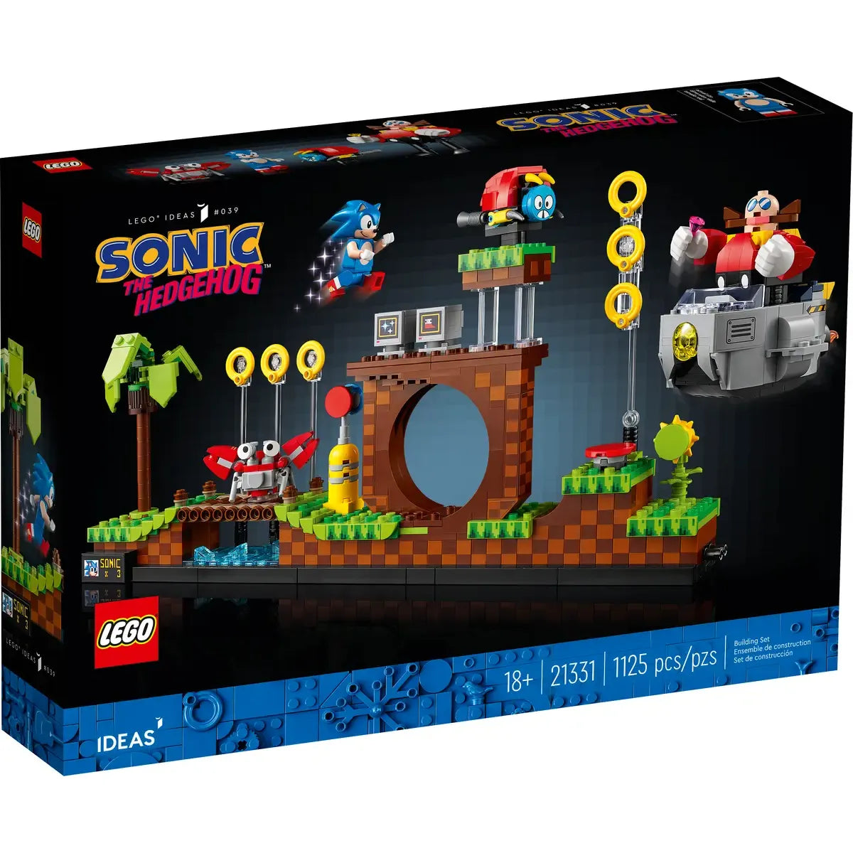 LEGO 21331 – Sonic – Green Hill Zone
