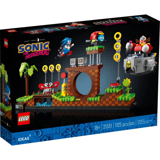 LEGO 21331 – Sonic – Green Hill Zone