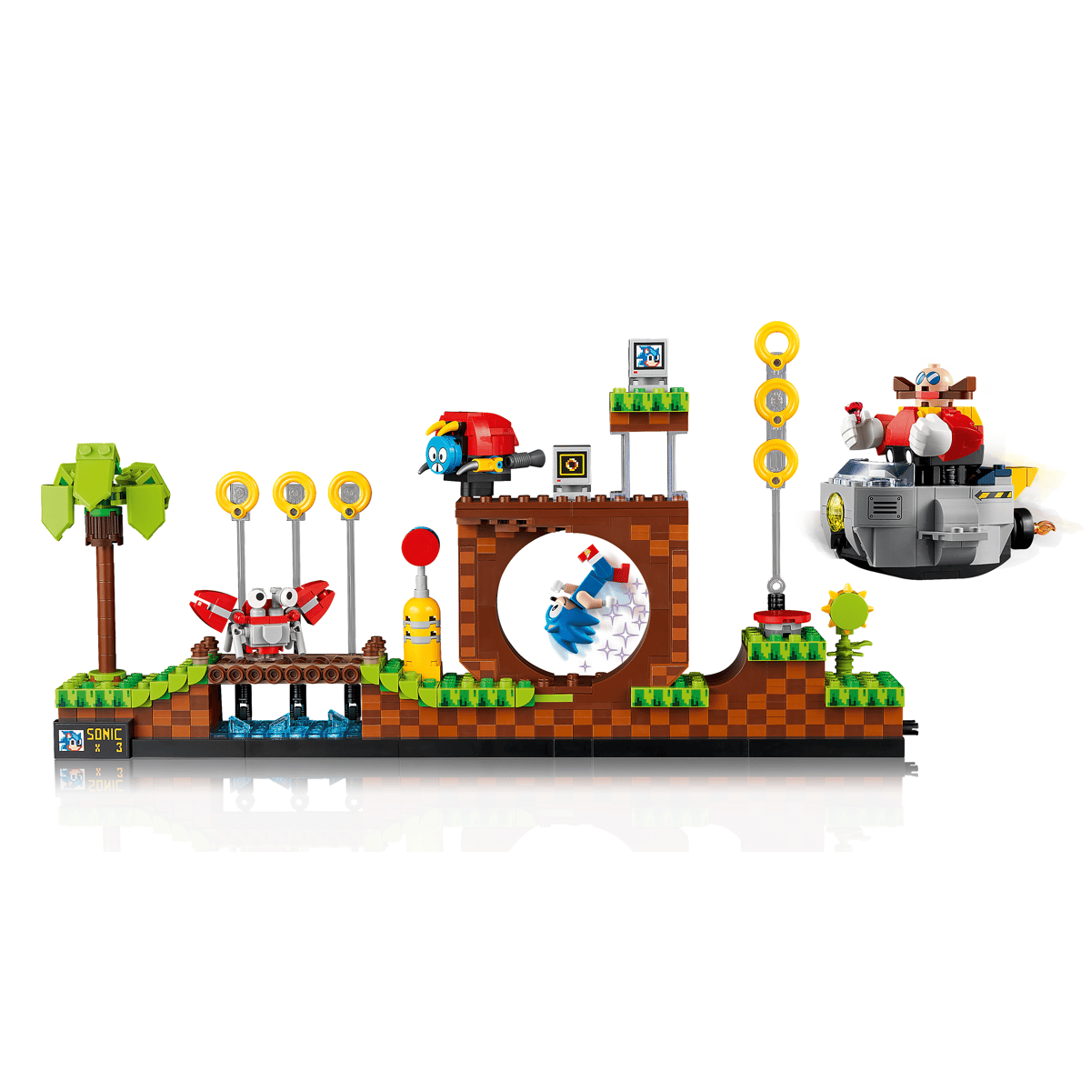 LEGO 21331 – Sonic – Green Hill Zone