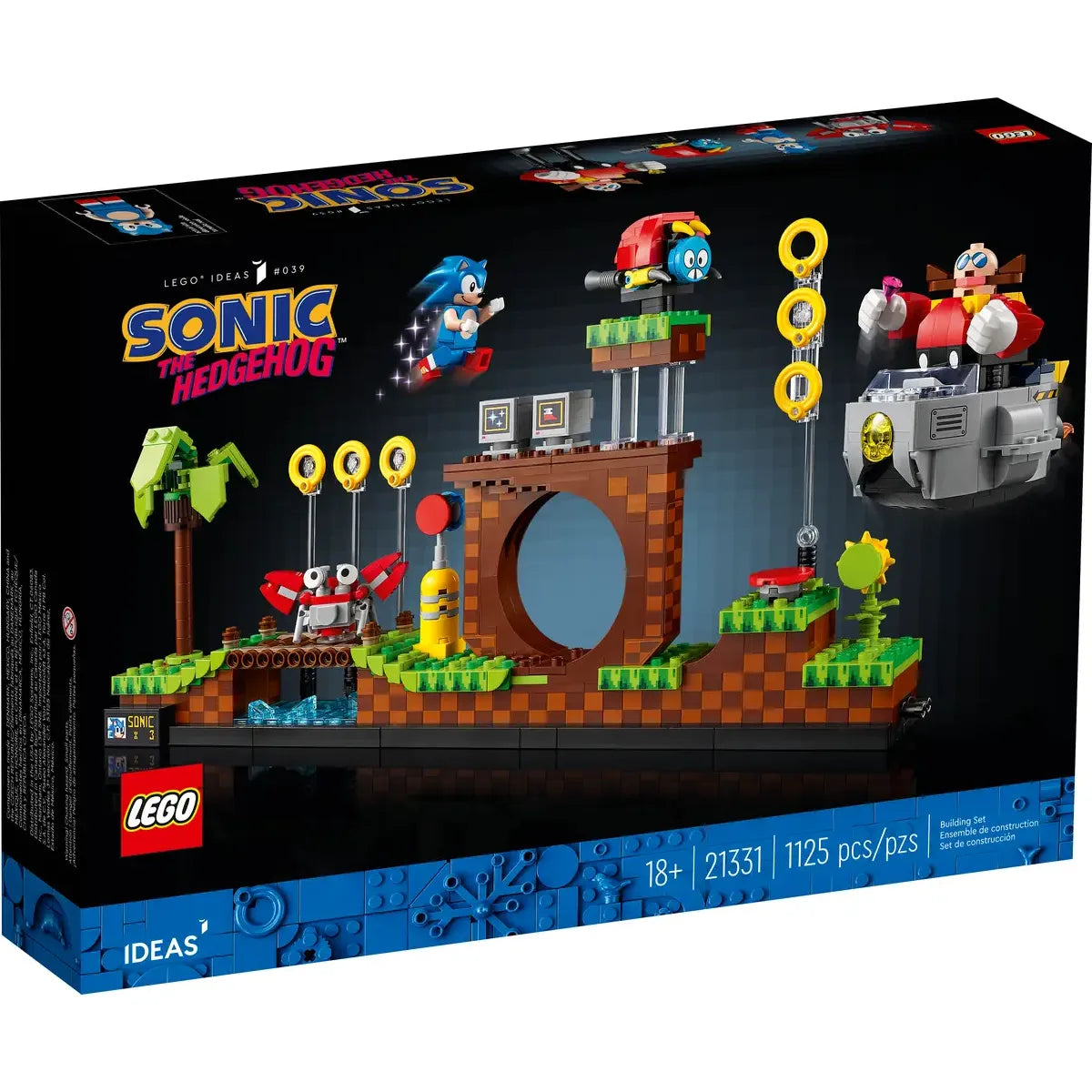 LEGO 21331 – Sonic – Green Hill Zone