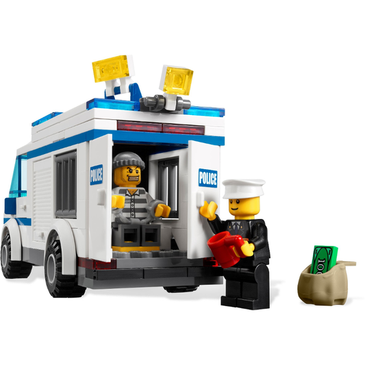 LEGO 7286 - Gefangenentransport