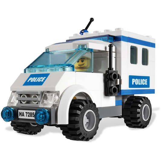 LEGO 7285 - Polizei-Hundepatrouille