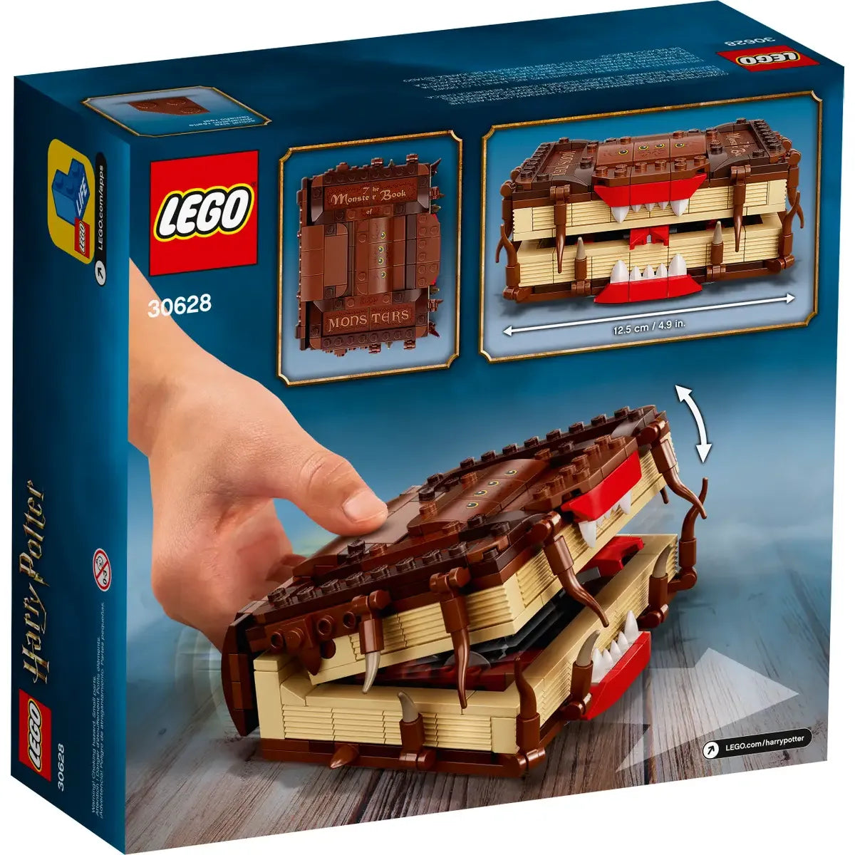 LEGO 30628 – Das Monsterbuch der Monster
