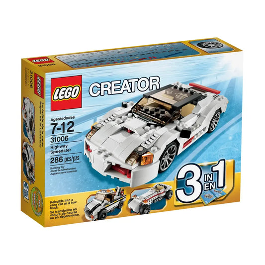 LEGO 31006 - Schneller Rennwagen