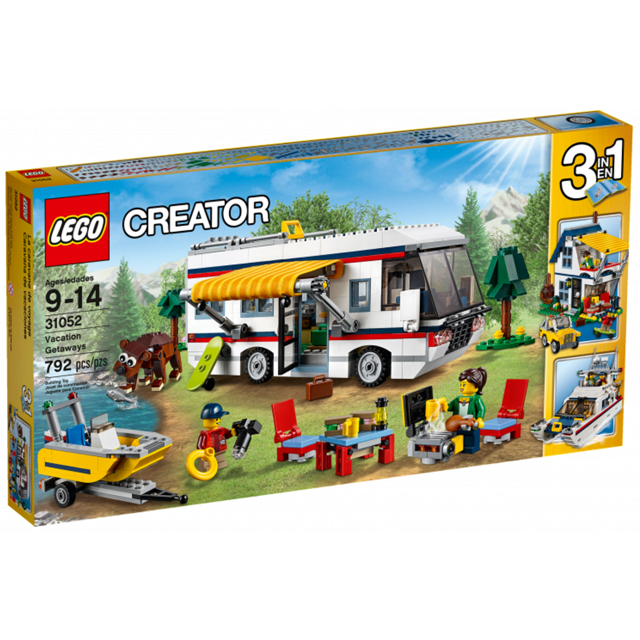 LEGO 31052 - Vakantieplekjes