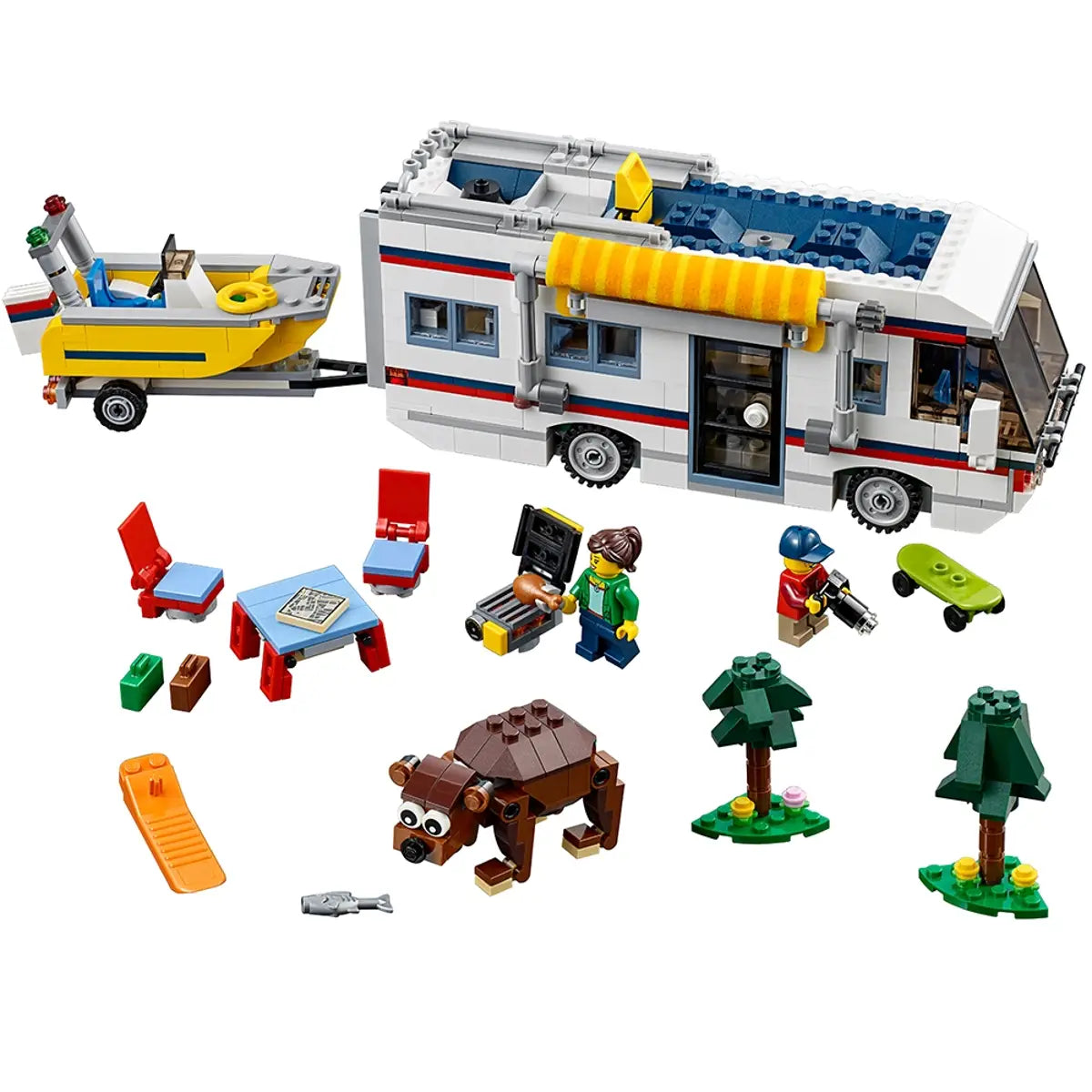 LEGO 31052 - Vakantieplekjes