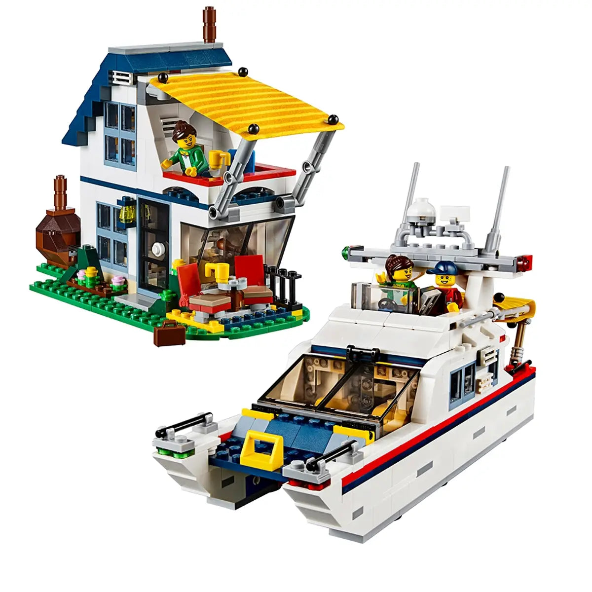 LEGO 31052 - Vakantieplekjes