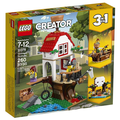 LEGO 31078 - Baumhaus-Schatzsuche