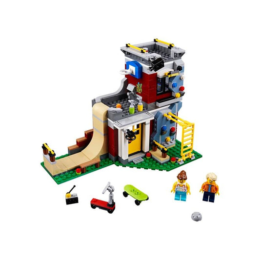 LEGO 31081 - Modulares Skatehaus
