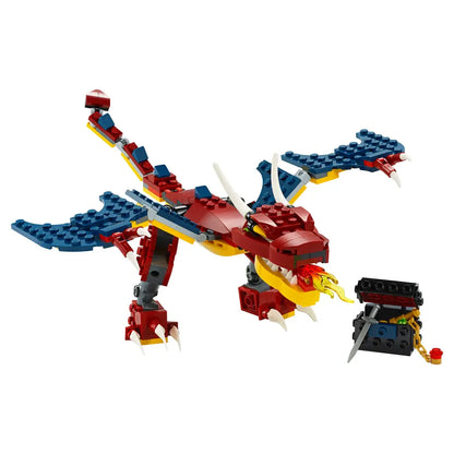 LEGO 31102 - Vuurdraak