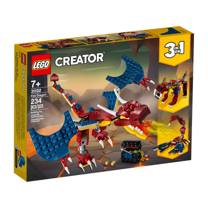 LEGO 31102 - Vuurdraak