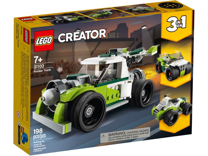 LEGO 31103 - Raketen-Truck