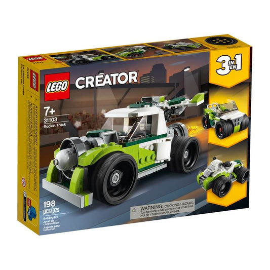LEGO 31103 - Raketen-Truck