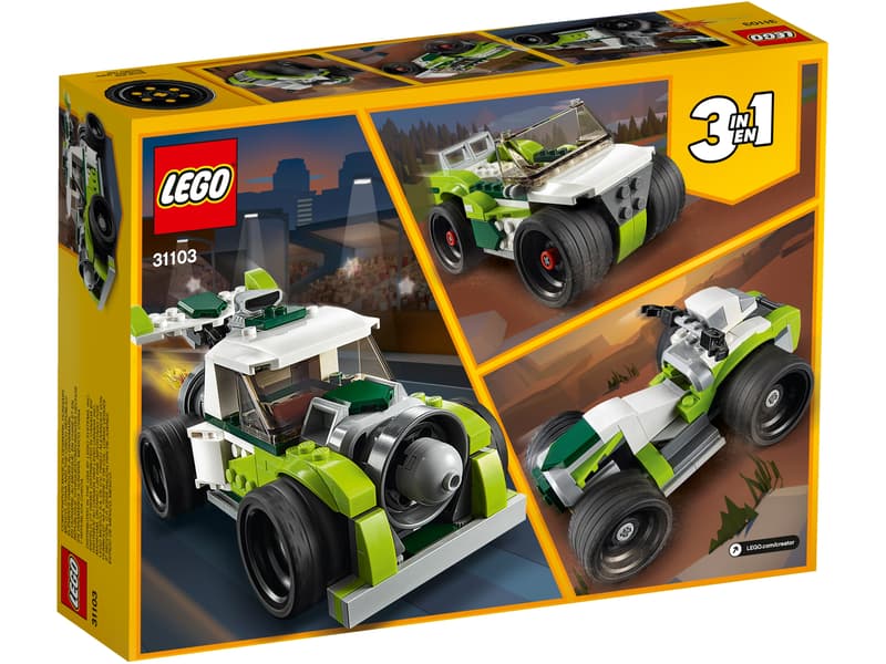 LEGO 31103 - Raketen-Truck