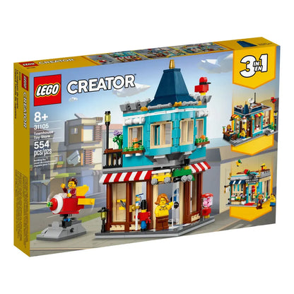 LEGO 31105 - Stadthaus mit Spielzeugladen