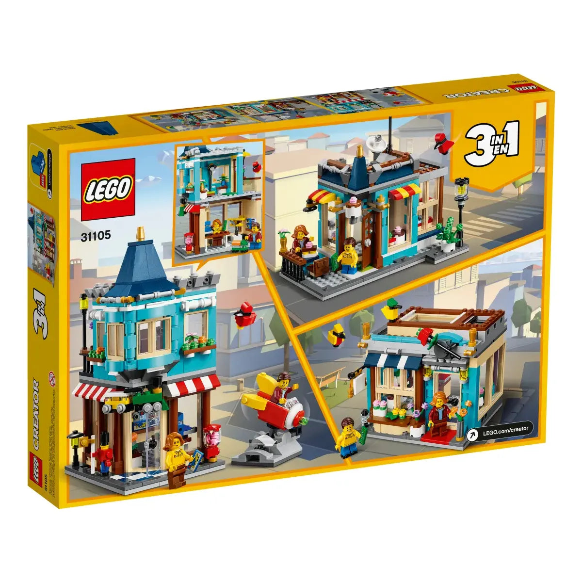 LEGO 31105 - Stadthaus mit Spielzeugladen