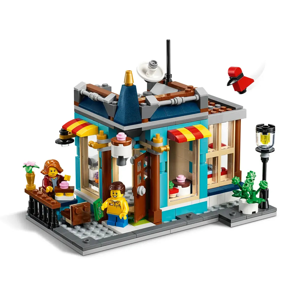 LEGO 31105 - Stadthaus mit Spielzeugladen