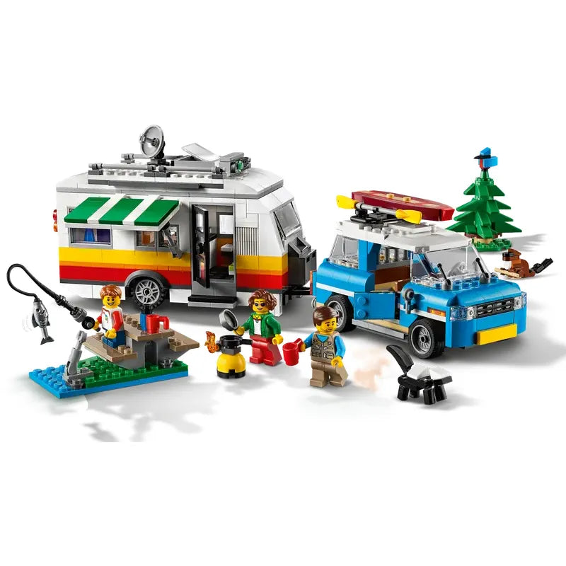 LEGO 31108 - Familievakantie met Caravan
