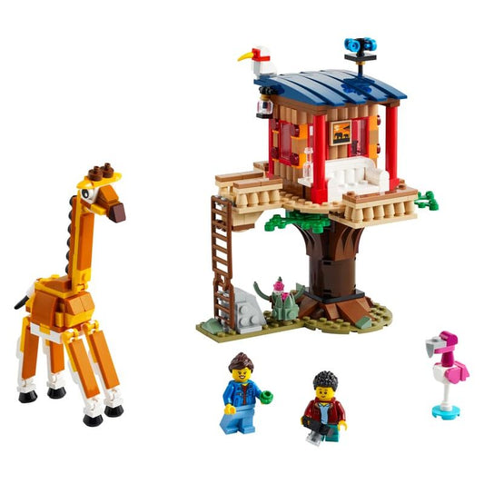 LEGO 31116 - Safari Wildtiere Baumhaus
