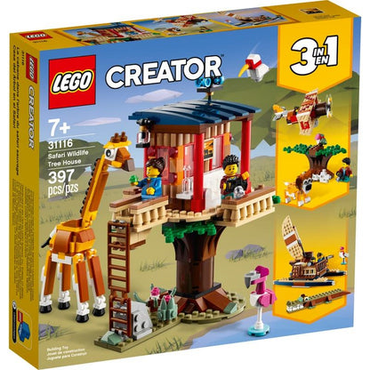LEGO 31116 - Safari Wildtiere Baumhaus