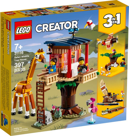 LEGO 31116 - Safari Wildtiere Baumhaus