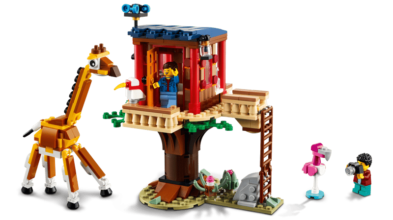 LEGO 31116 - Safari Wildtiere Baumhaus