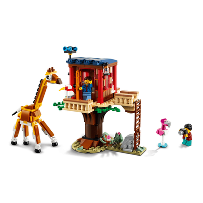 LEGO 31116 - Safari Wildtiere Baumhaus