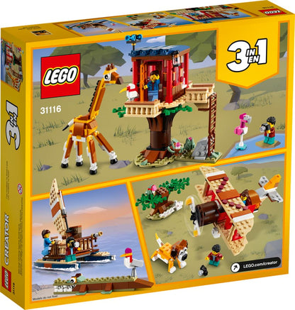 LEGO 31116 - Safari Wildtiere Baumhaus