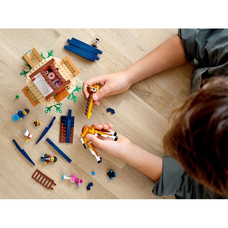 LEGO 31116 - Safari Wildtiere Baumhaus