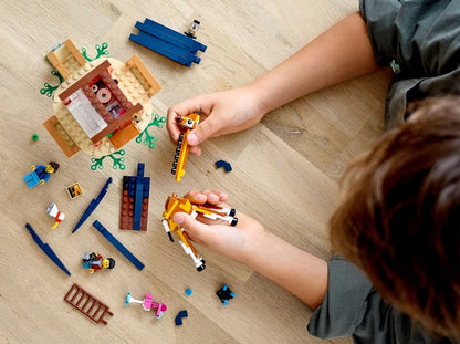 LEGO 31116 - Safari Wildtiere Baumhaus