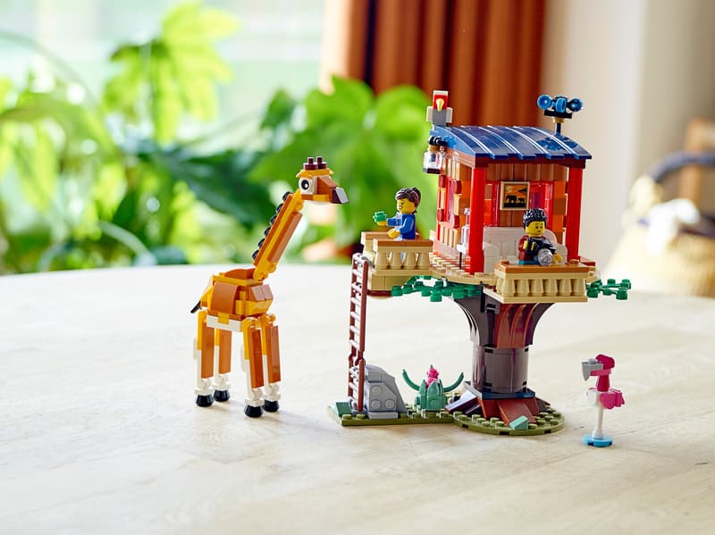 LEGO 31116 - Safari Wildtiere Baumhaus