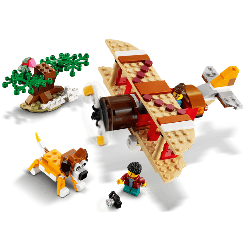 LEGO 31116 - Safari Wildtiere Baumhaus
