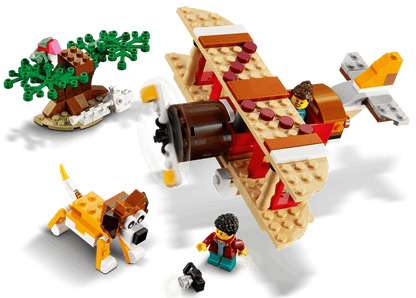 LEGO 31116 - Safari Wildtiere Baumhaus