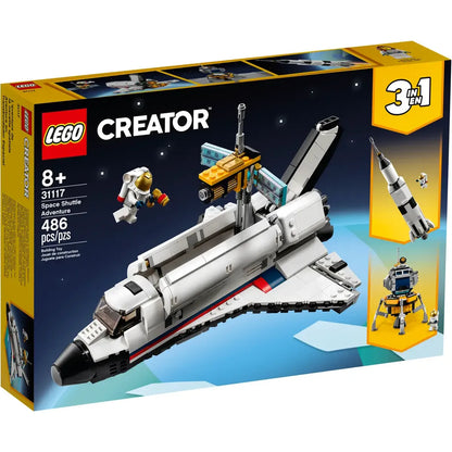 LEGO 31117 - Weltraumforschungs-Rover