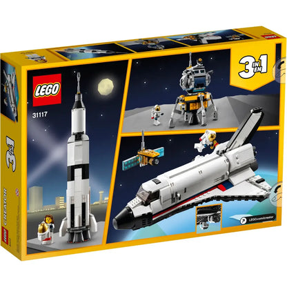 LEGO 31117 - Weltraumforschungs-Rover
