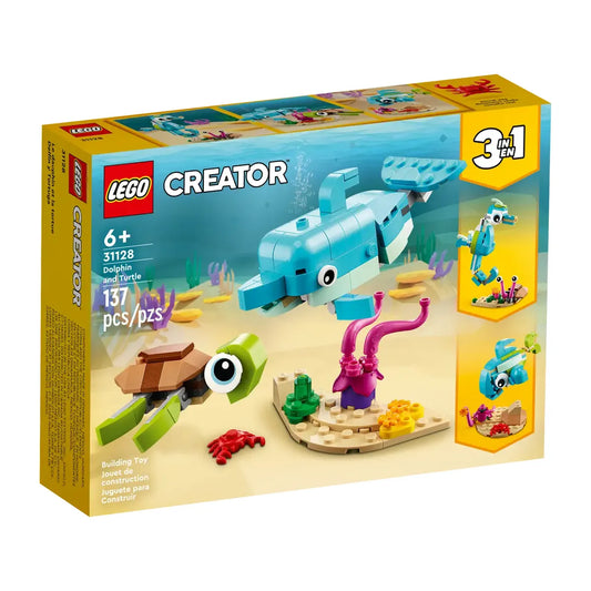 LEGO 31128 – Delfin und Schildkröte