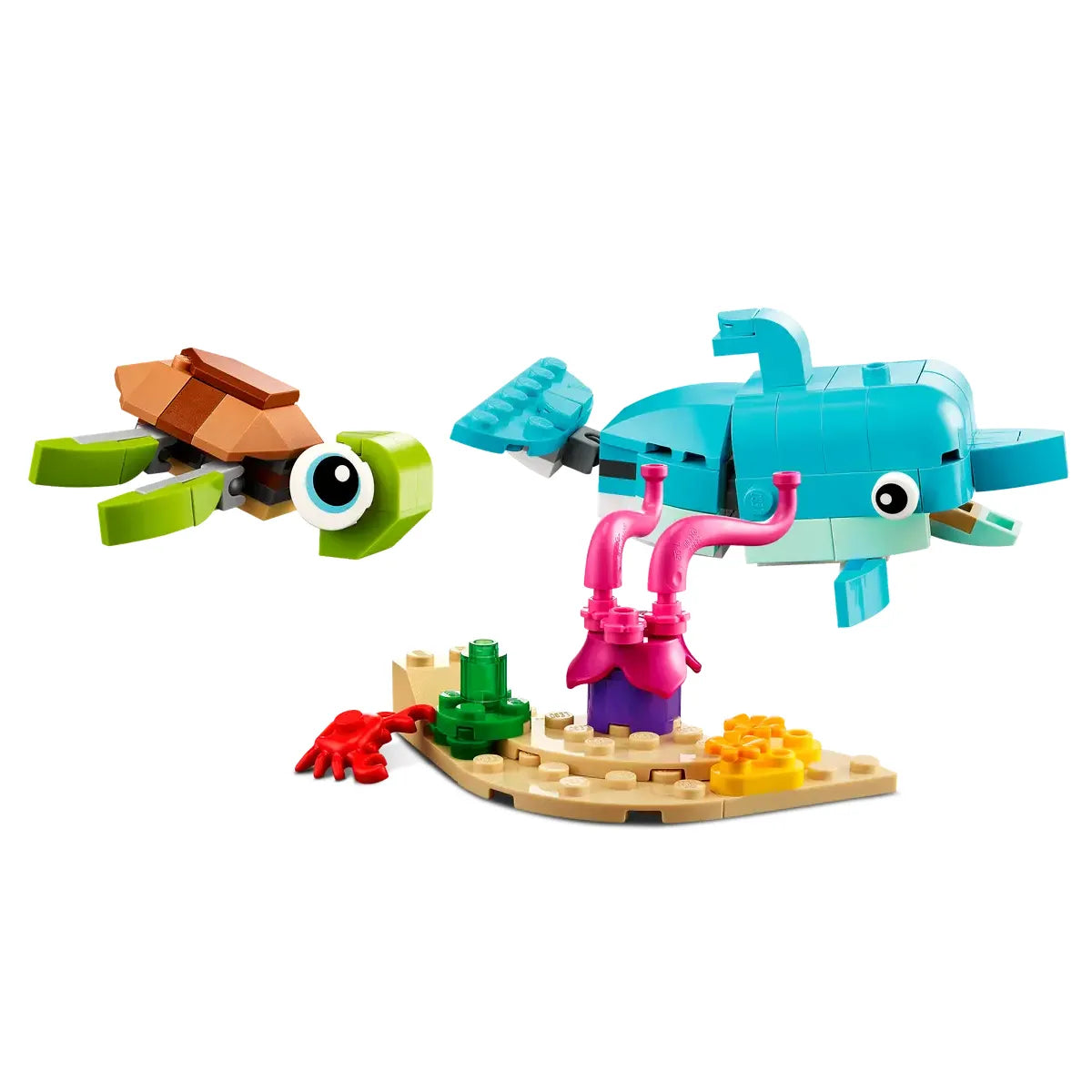 LEGO 31128 – Delfin und Schildkröte